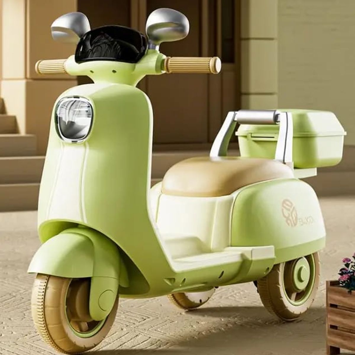 GENERICO - Moto a bateria para niños 6V bluetooth