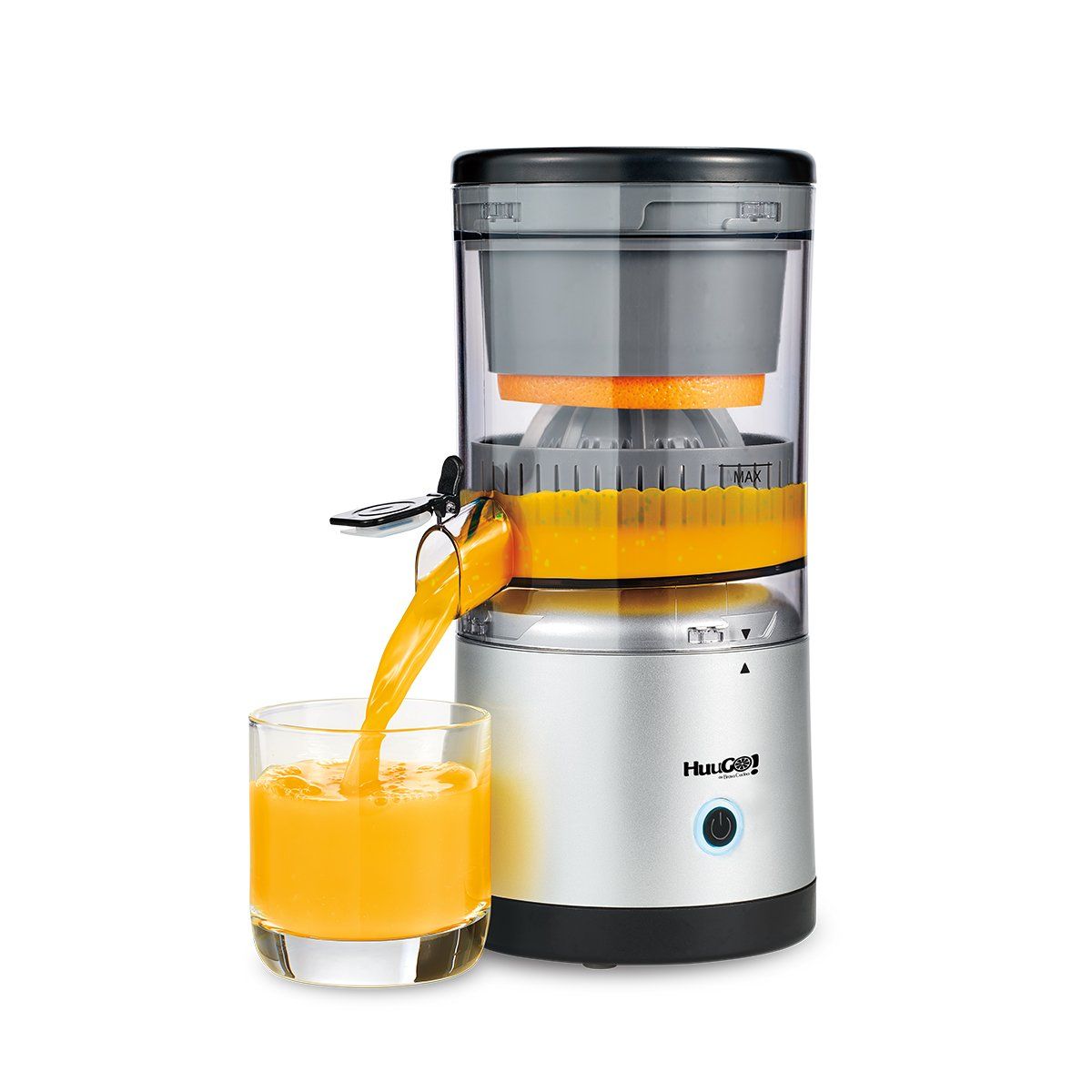 QUALITY PRODUCTS - Exprimidor de Frutas con USB Inalámbrico y Portátil Huugo