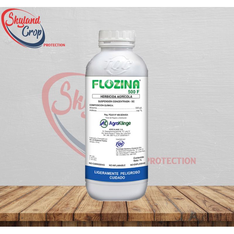 GENERICO - FLOZINA 500F 1L HERBICIDA AGRÍCOLA
