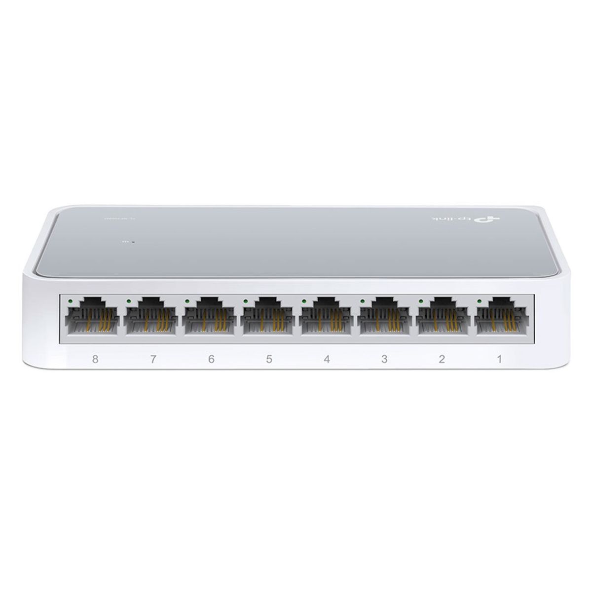 TP LINK - TP-LINK SF1008D Switch 8 puertos 10/100Mbps