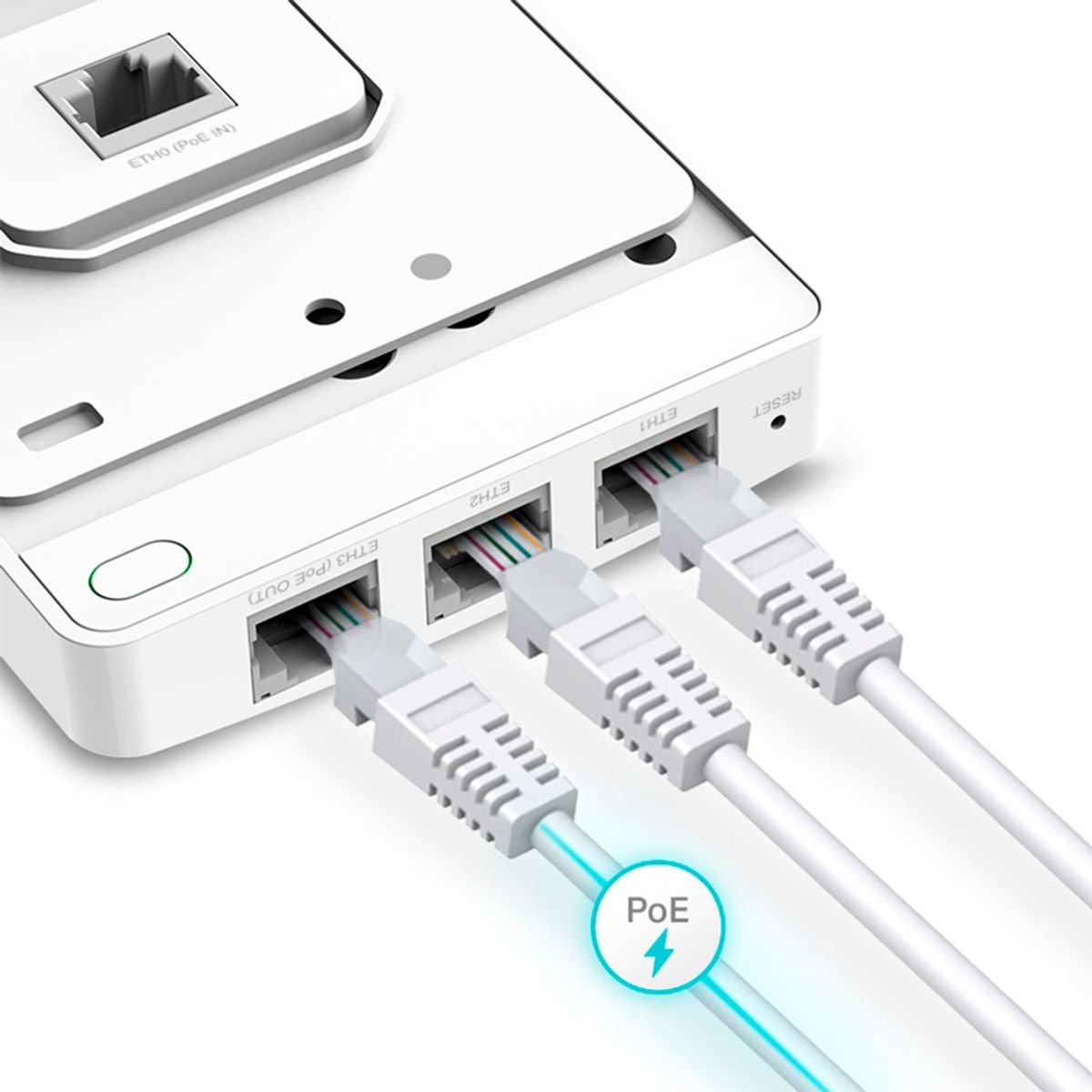 TP LINK - TP-LINK EAP615 Access Point Wifi6 Omada AX1800 Dual Band