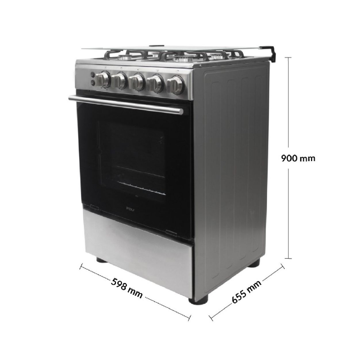 FDV - Cocina a pie Class 60 cm Gas Natural FDV