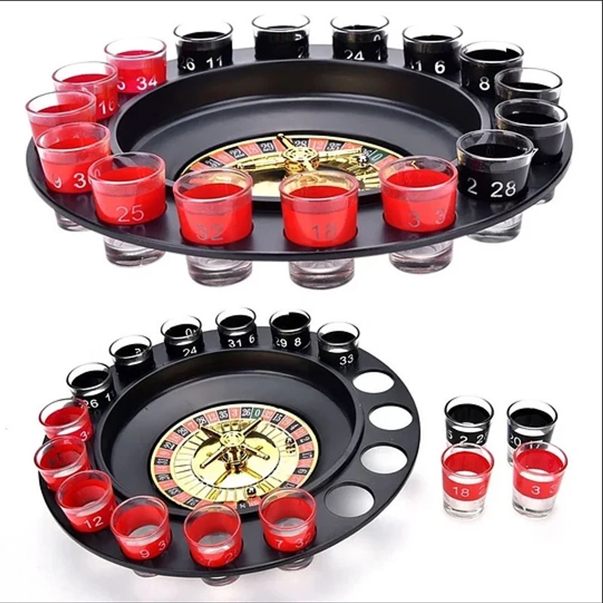 GENERICO - JUEGOS PARA BEBER RULETA SHOT