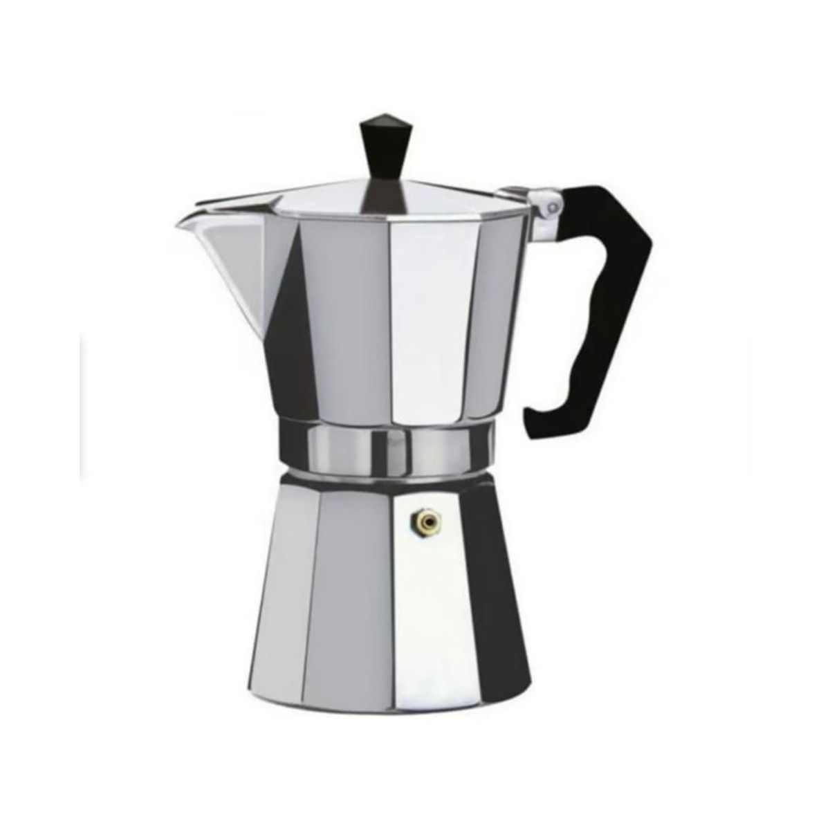 ICHIMATSU - Cafetera Italiana Alum P-12 Tzs - Ichimatsu