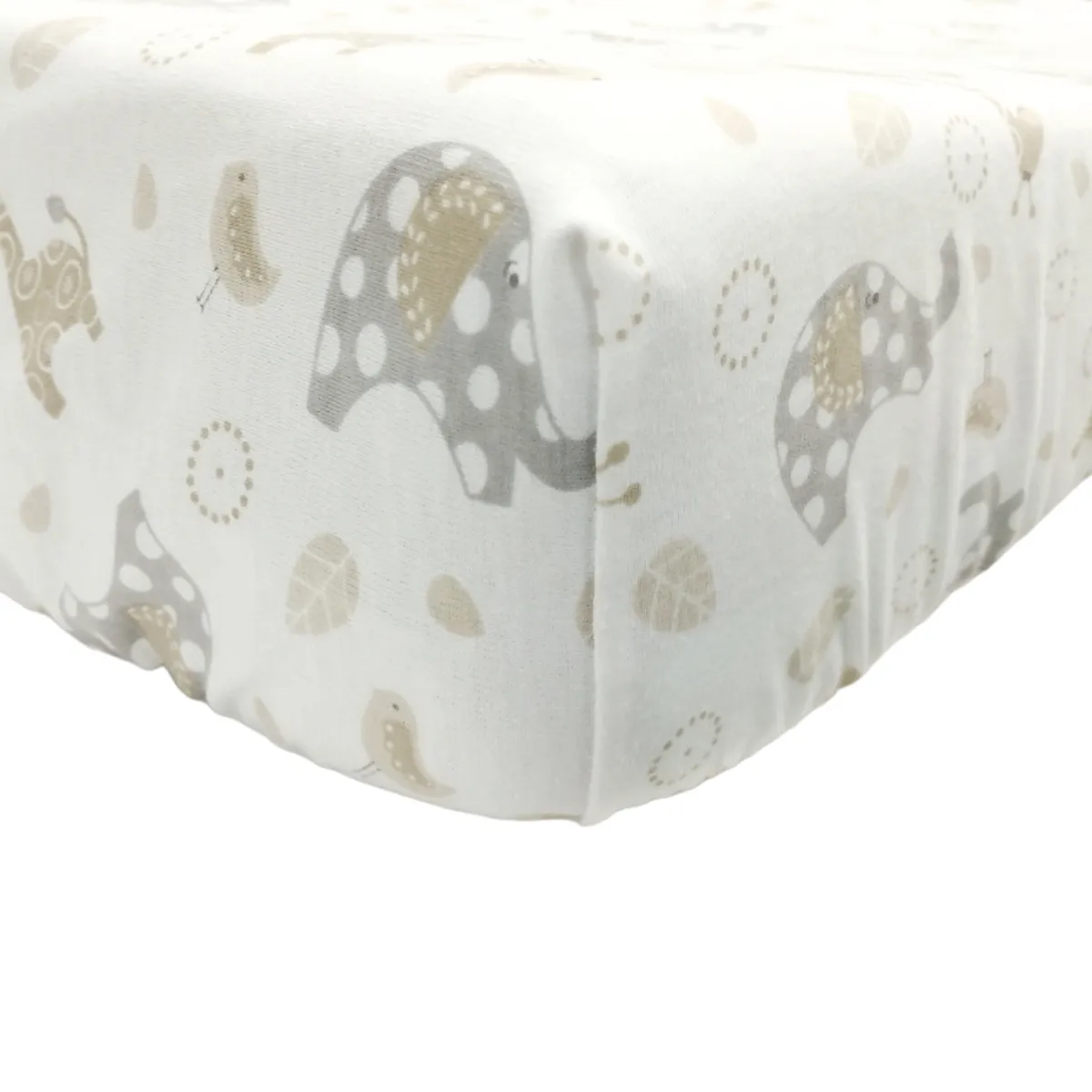 BLAUHOUSE - Sábanas Bajeras para Bebé Colecho 100% Algodón Pack x2