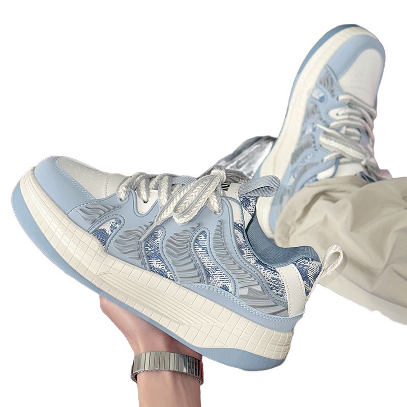 BLWOENS - Zapatos  deportivas para hombres  Zapatillas - Azul