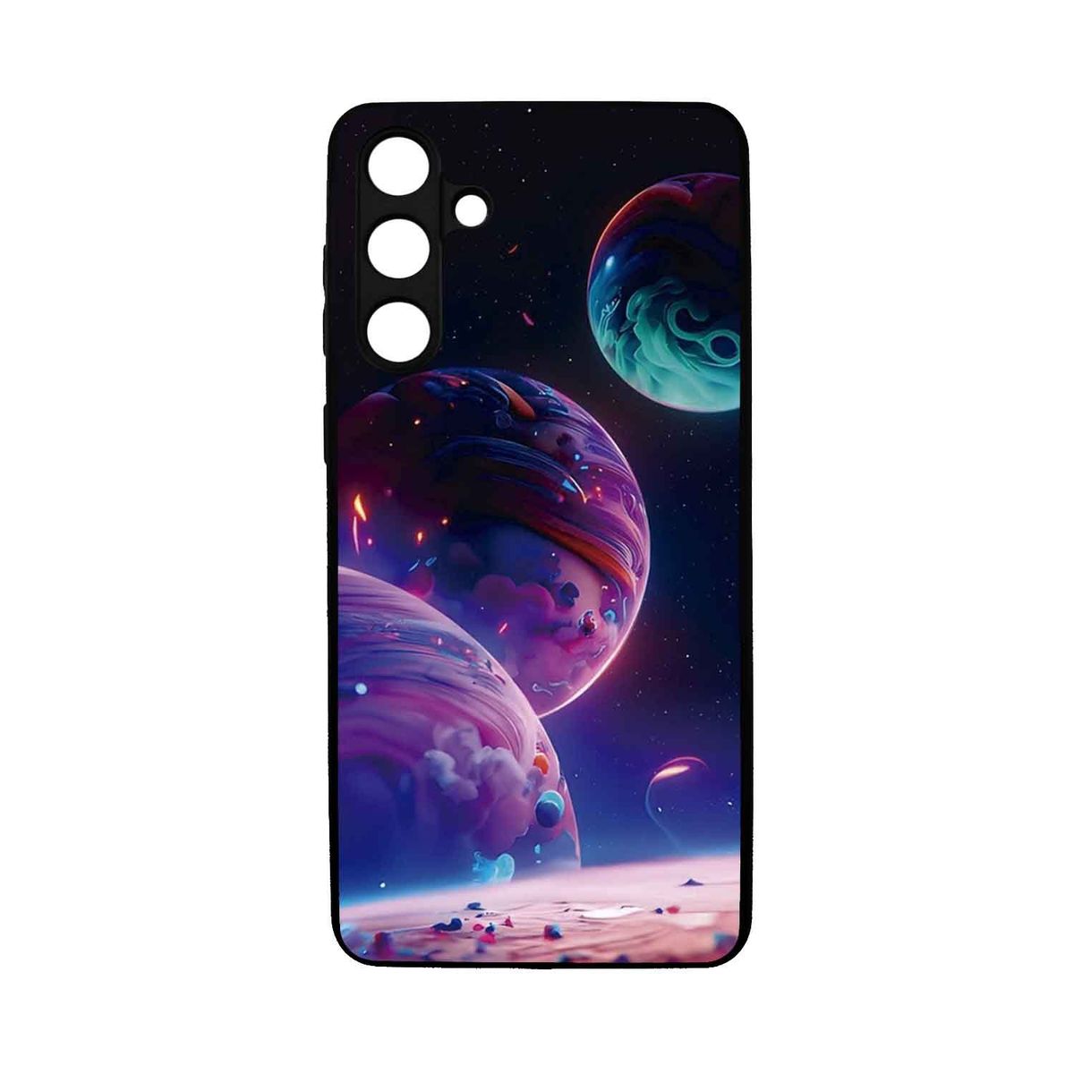 GENERICO - Funda Protector Case Para SAMSUNG M55