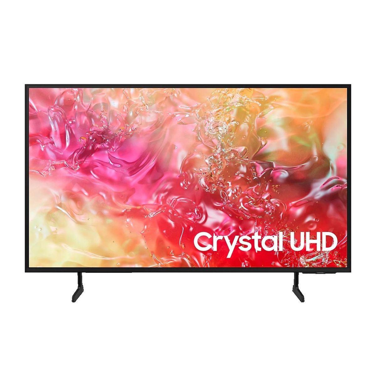 SAMSUNG - Televisor Samsung 65 Smart UHD 4K UN65DU7000G Nuevo Modelo - Negro