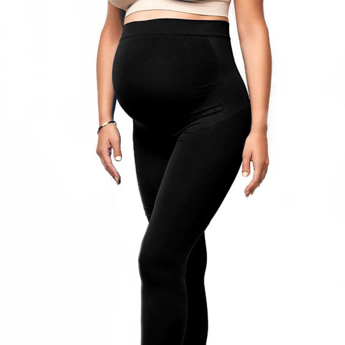 VARIOS - Legging Maternal Pre - Parto koketa