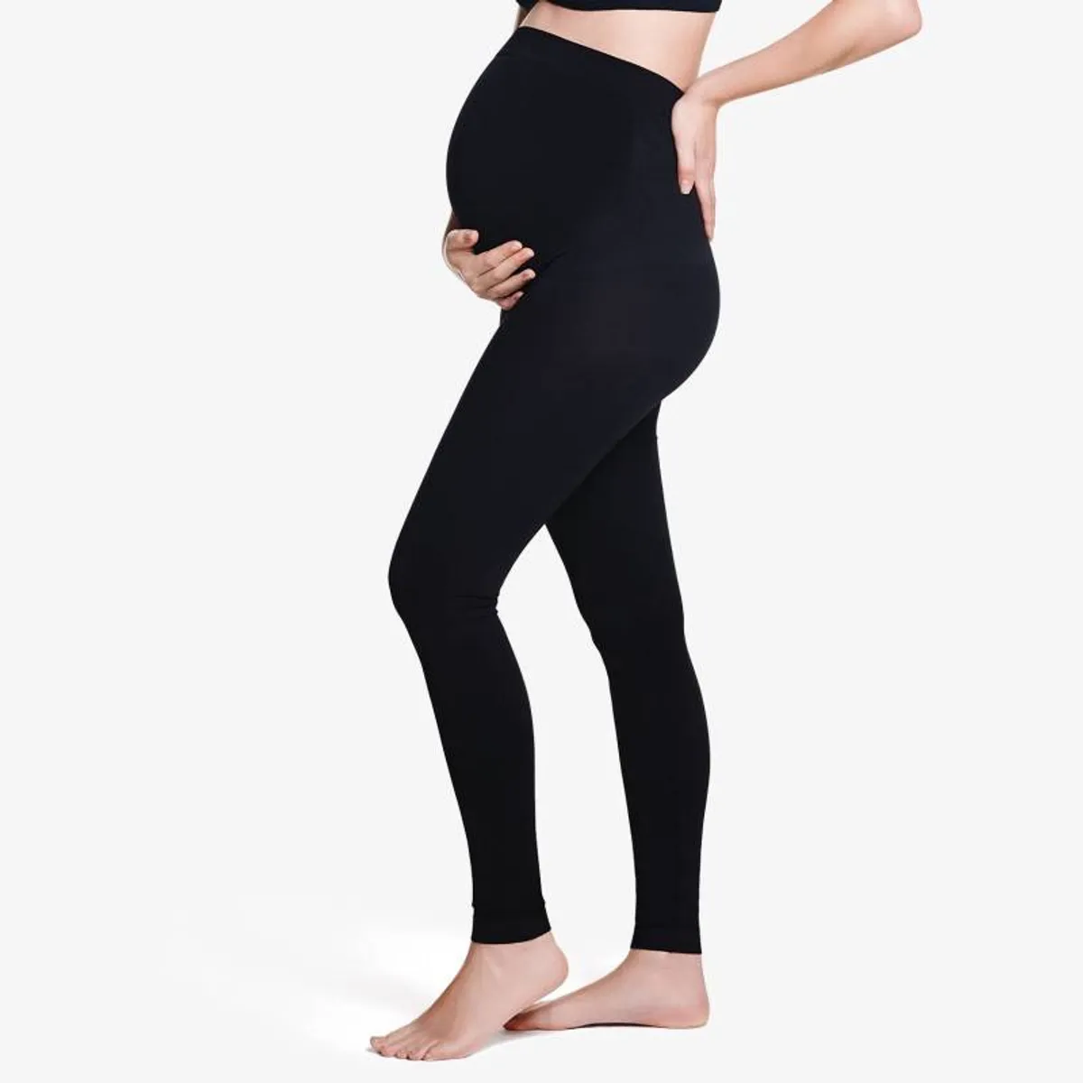 VARIOS - Legging Maternal Pre - Parto koketa