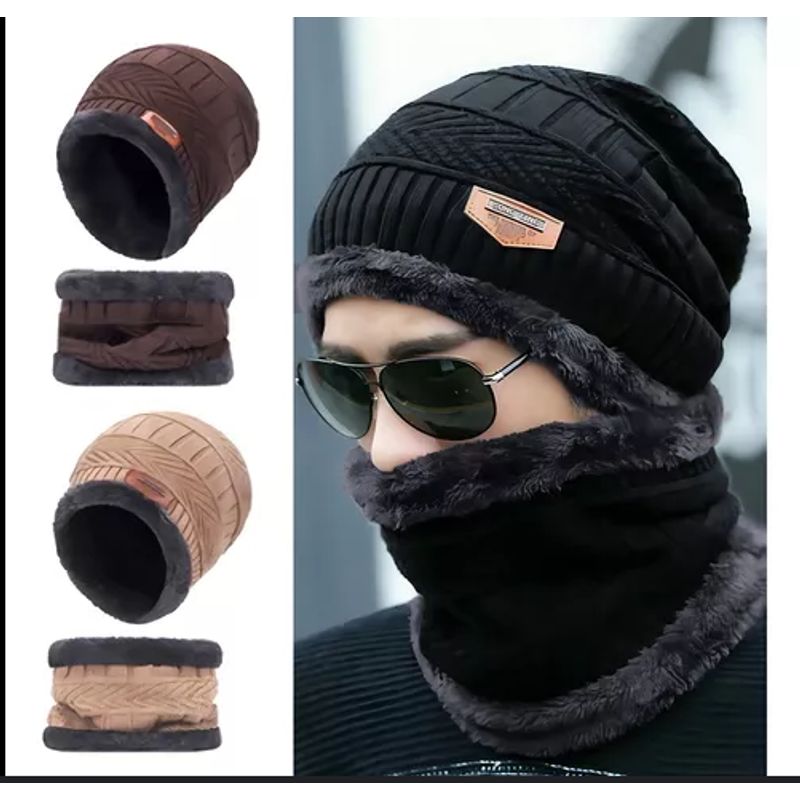 GENERICO - GORRO Y CHALINA CONJUNTO UNISE