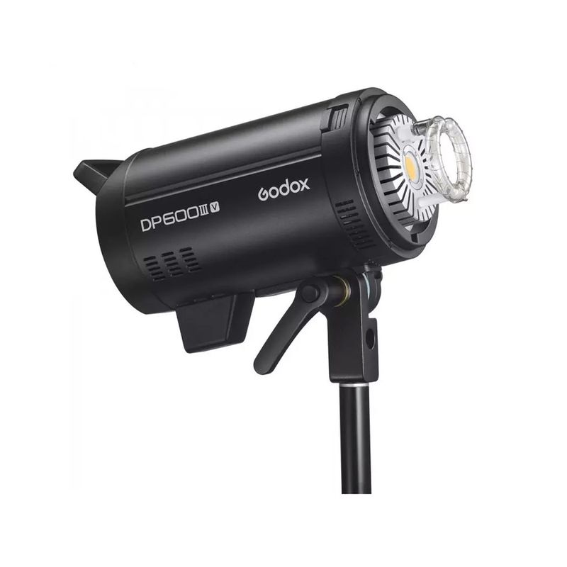 GODOX - Flash de estudio Godox DP600 III-V con luz de modelado LED