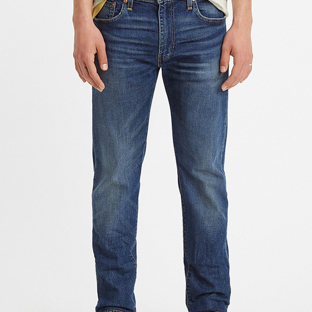 LEVIS - Jeans Hombre 512 Slim Taper Fit Azul Medio Levis
