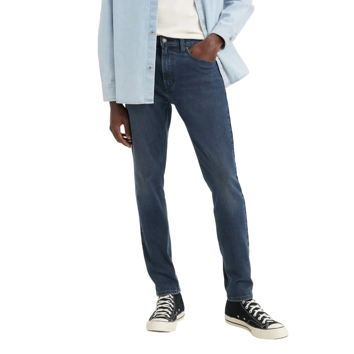 LEVIS - Jeans Hombre 512 Slim Taper Azul Levis