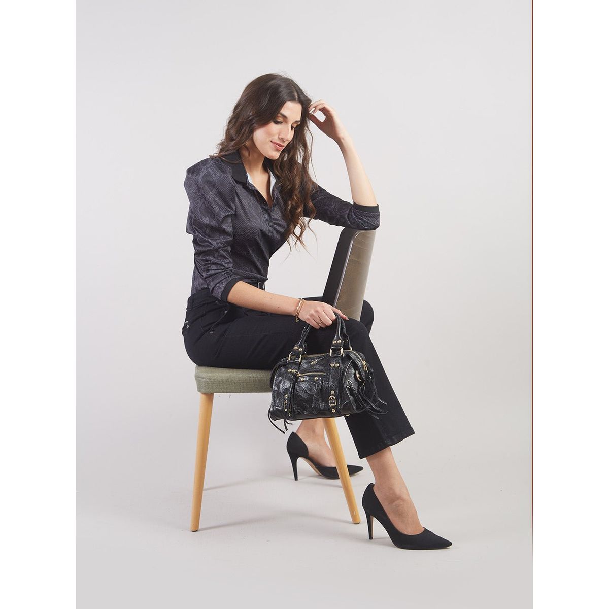 MICHELLE BELAU - POLO MANGA LARGA PL01228E18 TGRI S