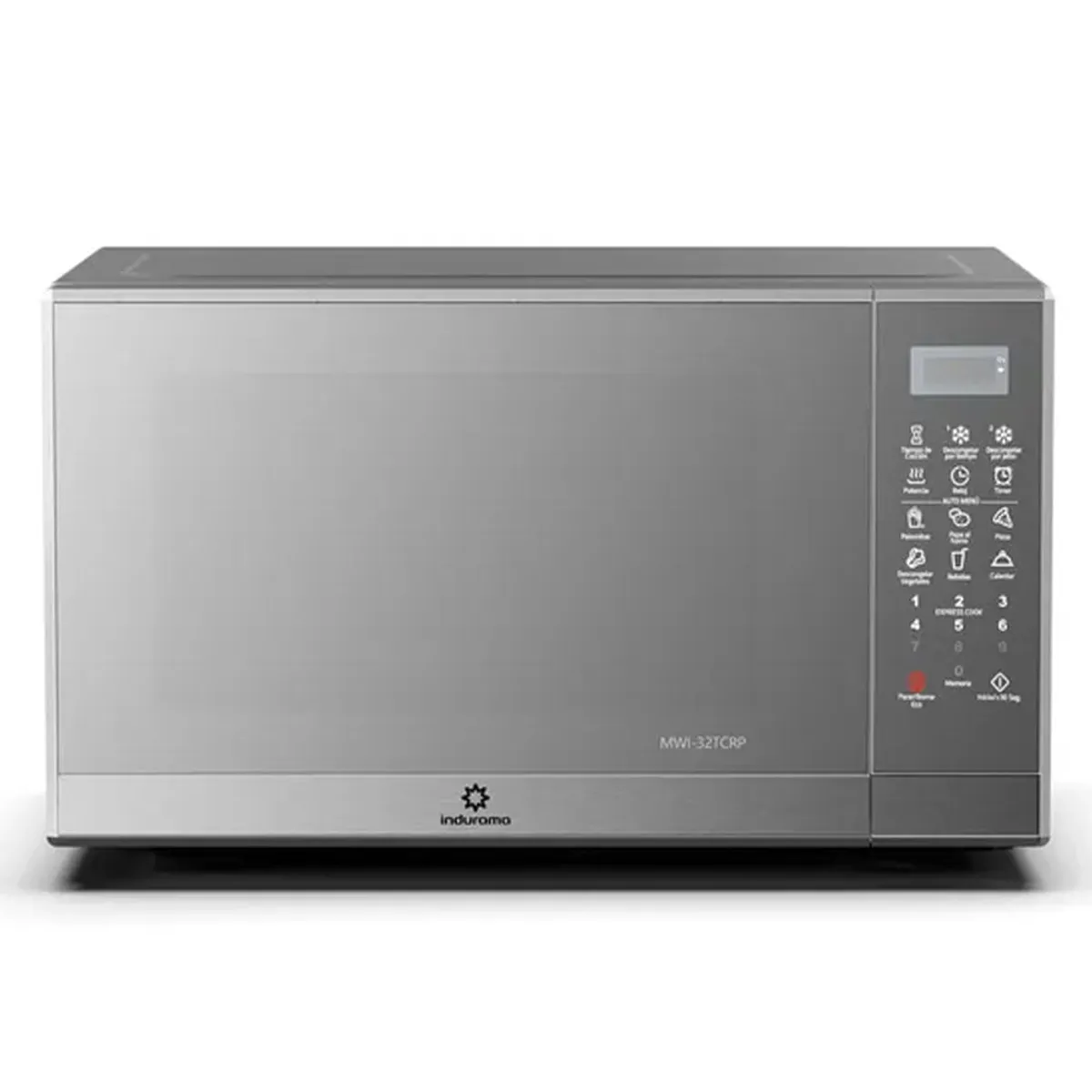 INDURAMA - Horno Microondas 32L Indurama MWI-32TCRP Silver
