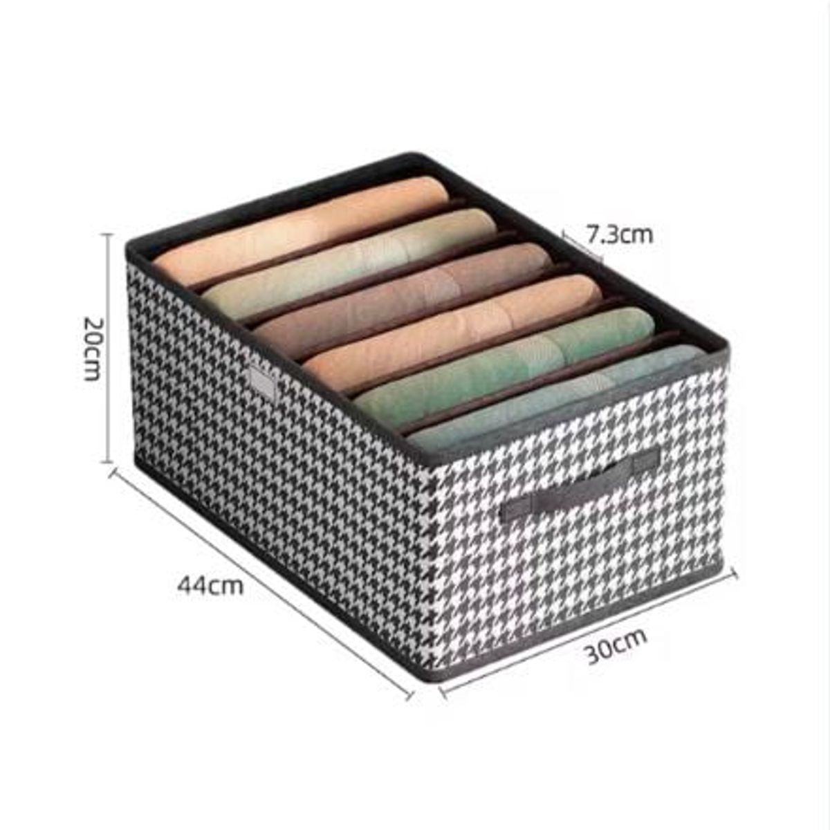 GENERICO - Colgador Organizador de Pantalones + Caja Organizadora de Ropa