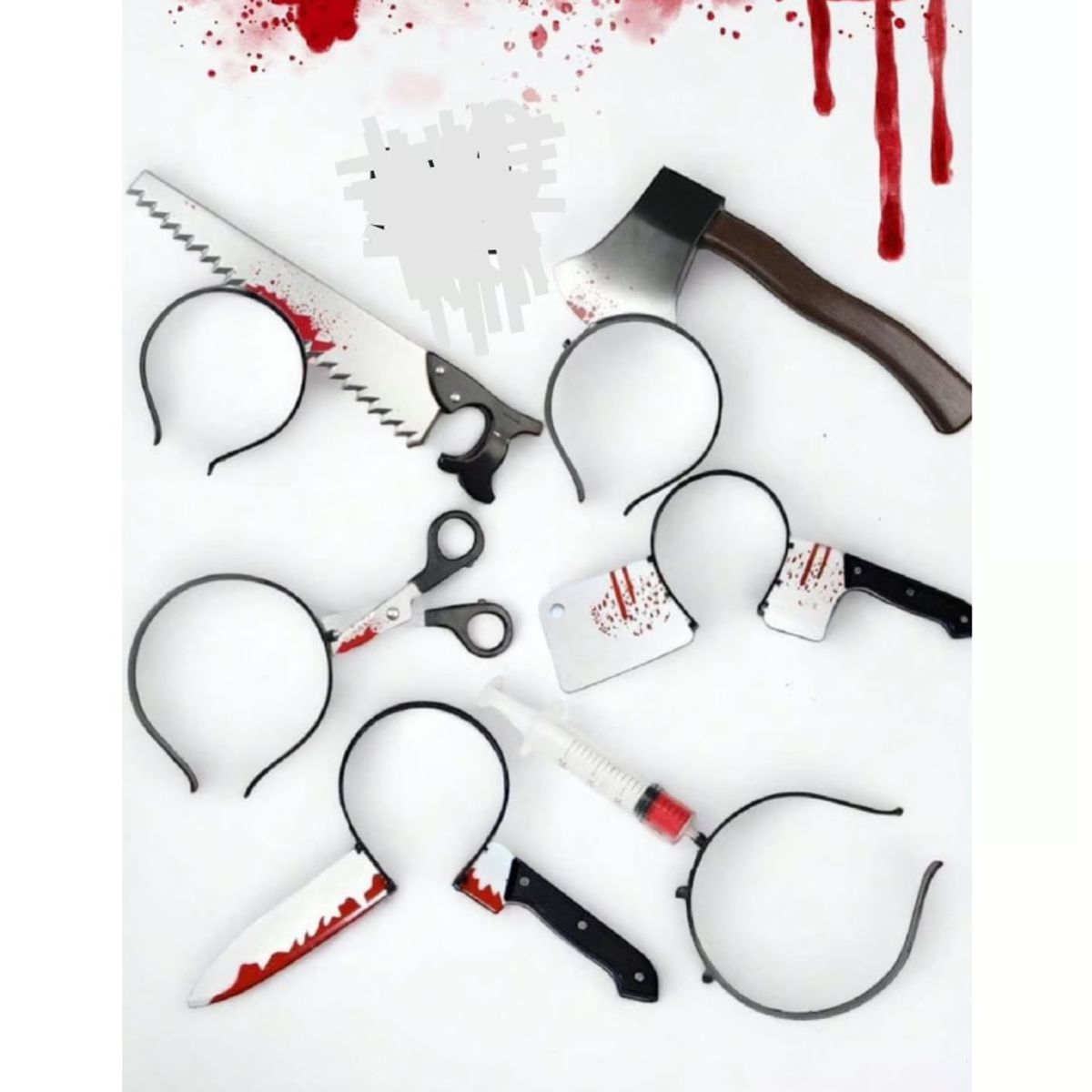 GENERICO - HALLOWEEN - Vincha de plástico mod halloween