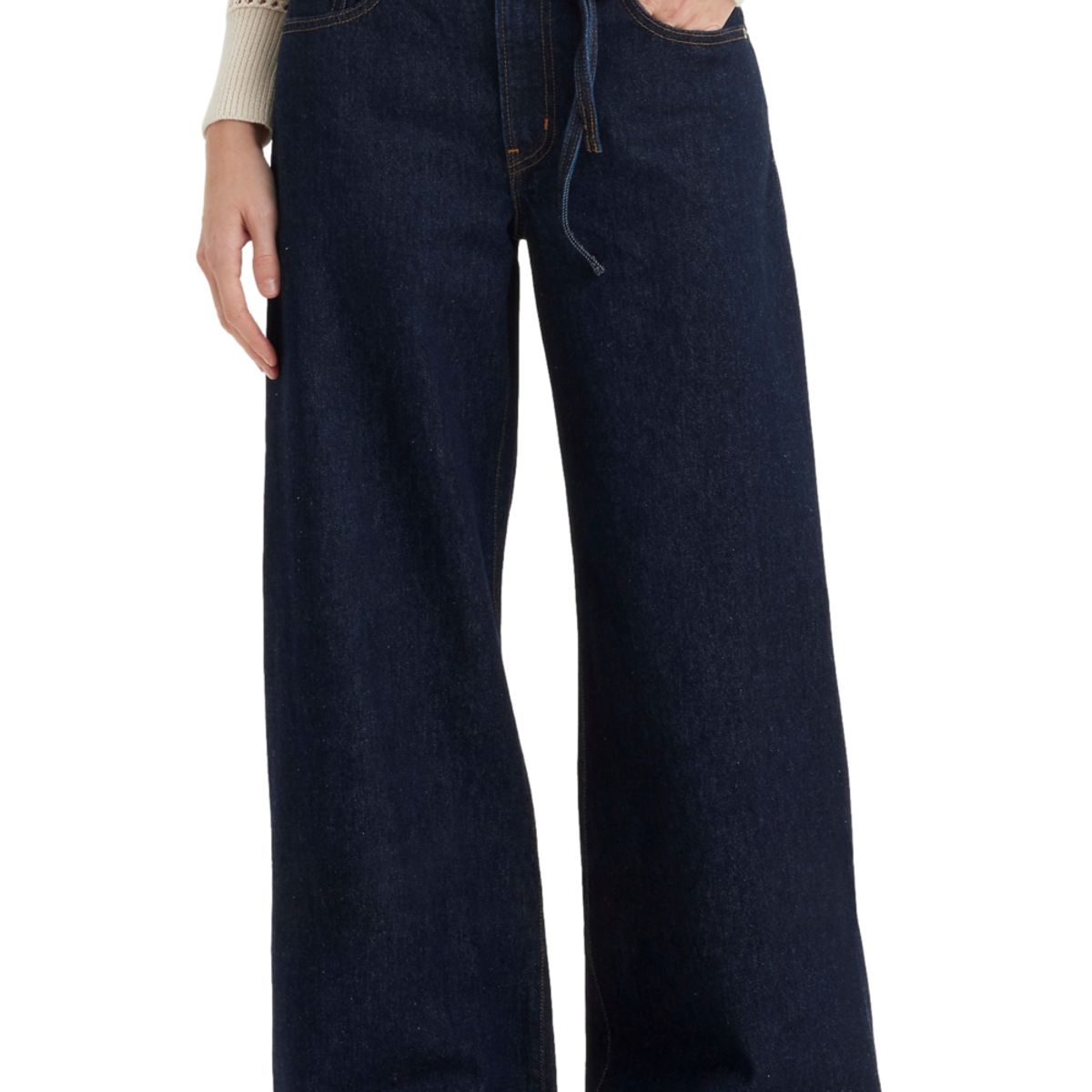 LEVIS - Jeans Mujer XL Straight Azul Levis