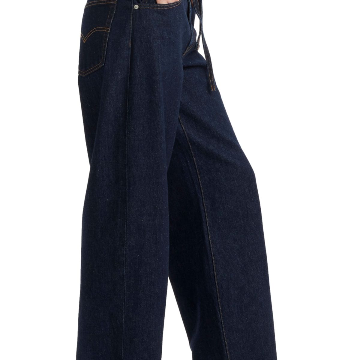 LEVIS - Jeans Mujer XL Straight Azul Levis