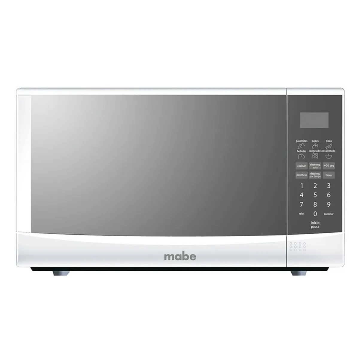 MABE - Horno Microondas 20 Litros HMM20PEE Espejado