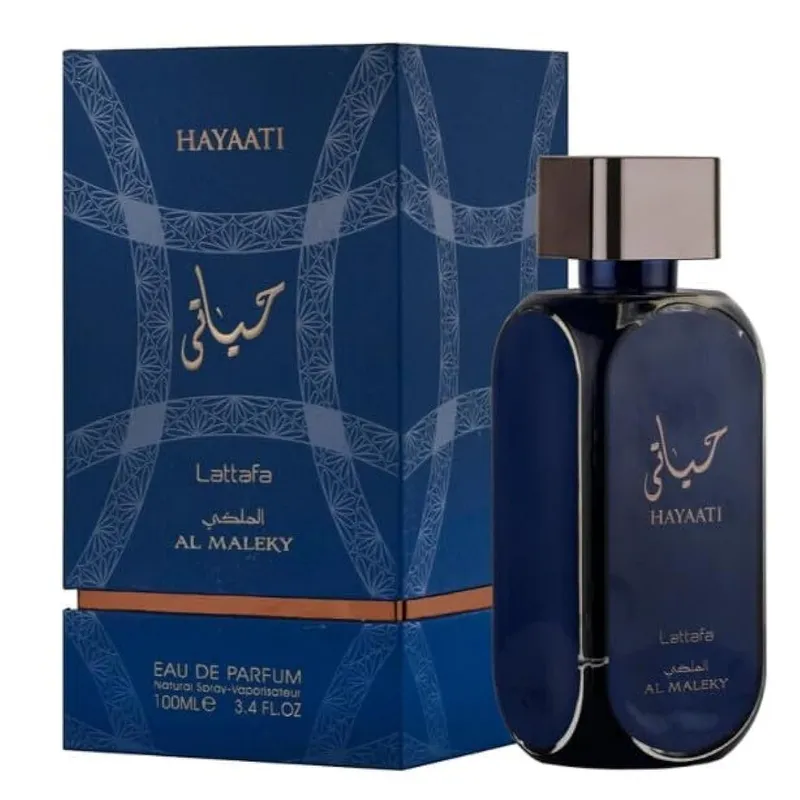 LATTAFA - Lattafa Hayaati Al Maleky Eau De Parfum 100ml