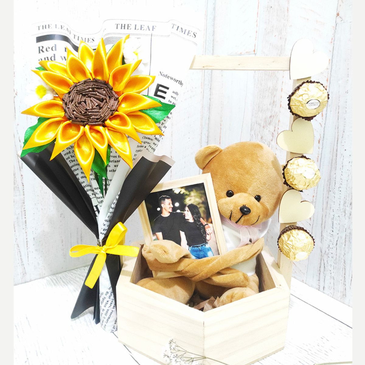 M MATIX SHOP - Matix- Regalos Personalizados - Box Flores Amarillas