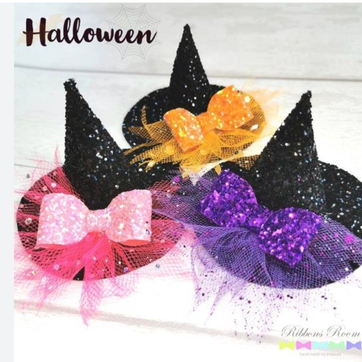 GENERICO - HALLOWEEN - Sombrero de bruja