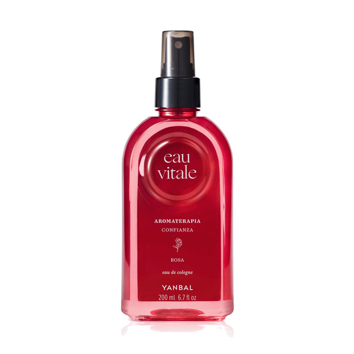 YANBAL - Eau Vitale Rosa Colonia Relajante Yanbal