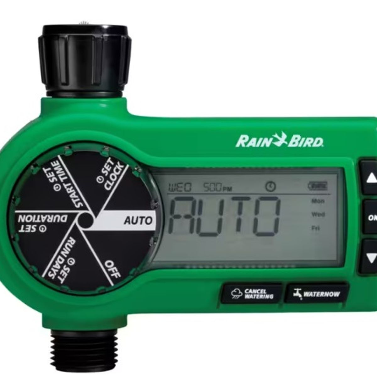RAINBIRD - TEMPORIZADOR DE RIEGO AUTOMATICO PARA GRIFO A PILAS