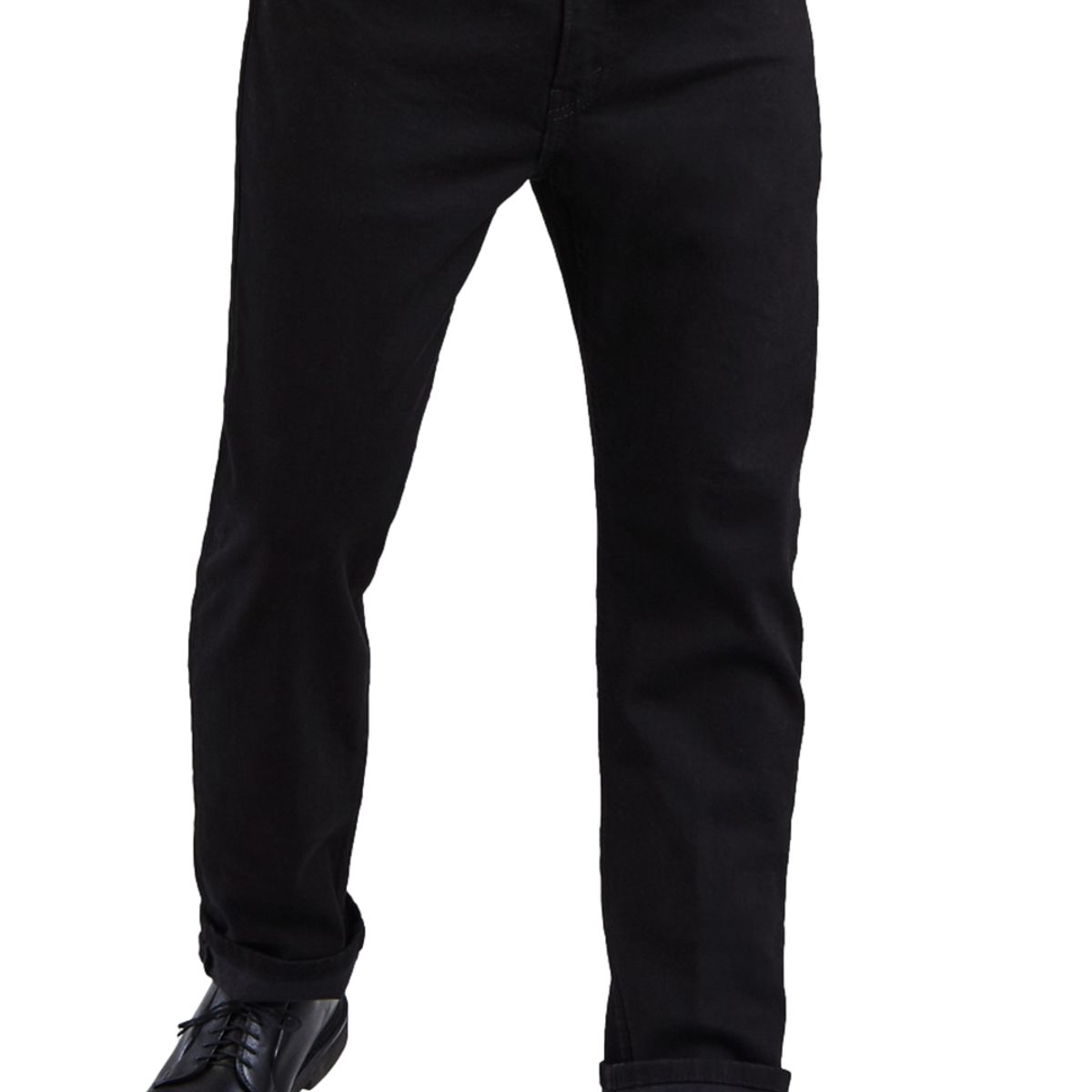 LEVIS - Jeans Hombre 502 Taper Negro Levis