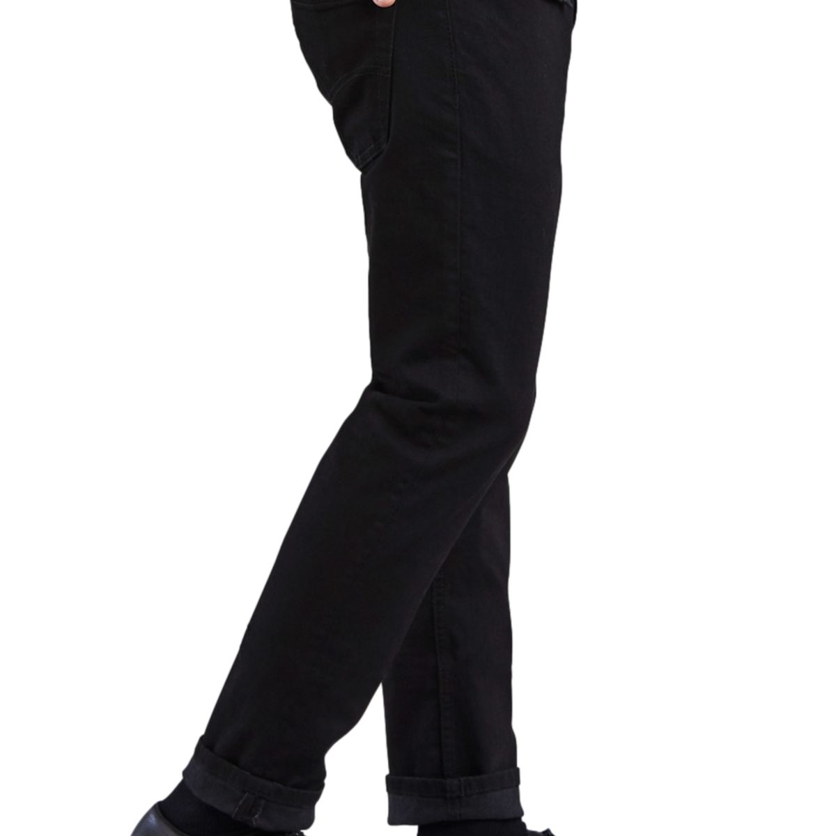 LEVIS - Jeans Hombre 502 Taper Negro Levis