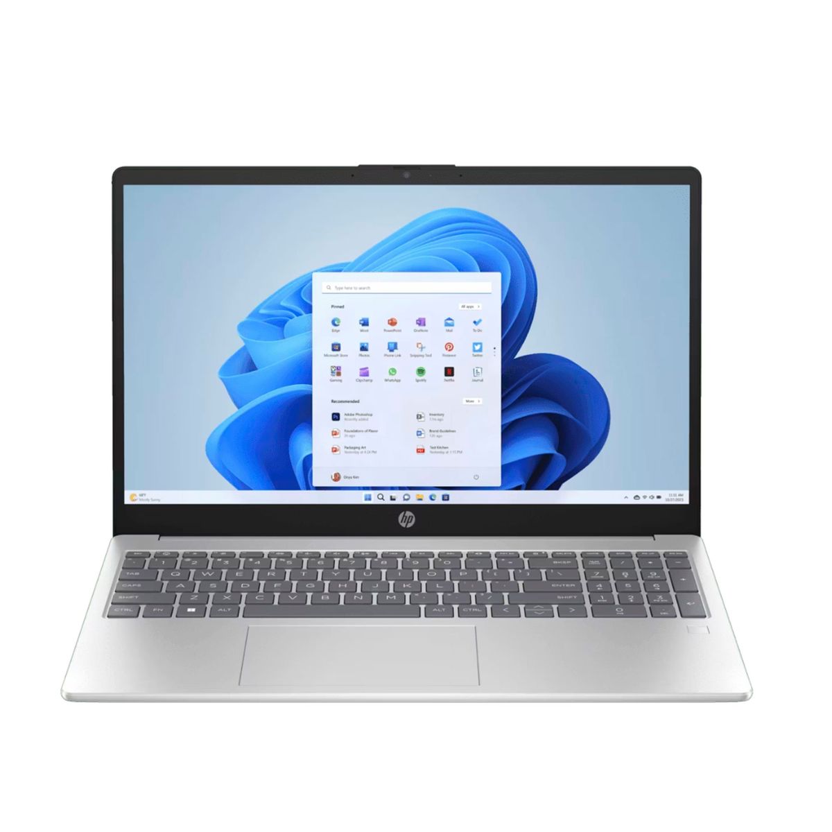 HP - PORTÁTIL HP AMD RYZEN 5 7520U 16GB  512GB SSD P/N: 7Y9B1LA#ABM