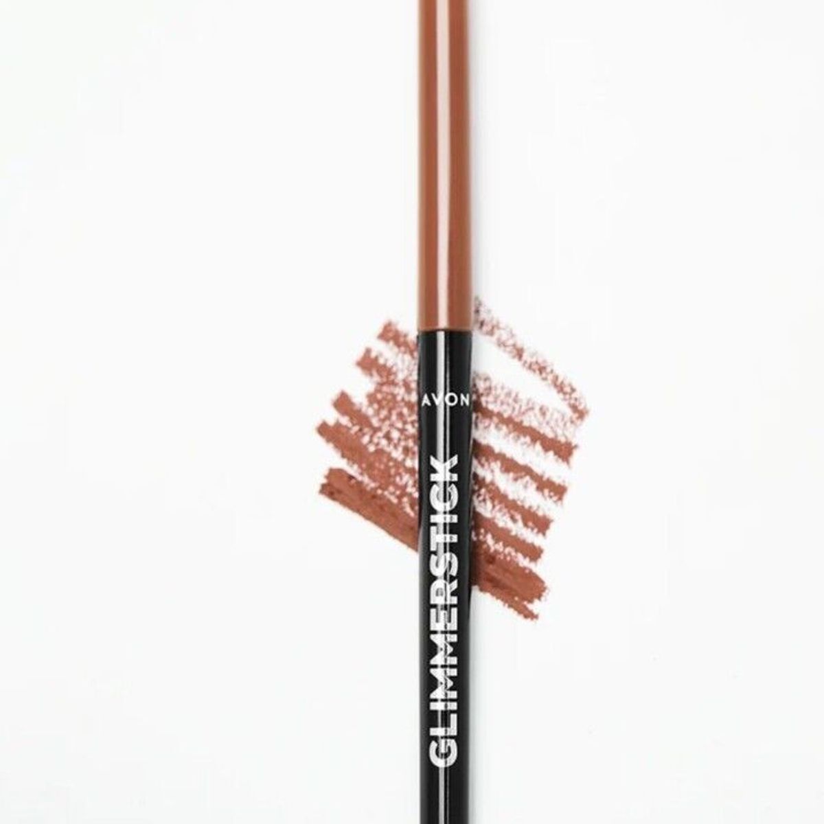 AVON - Lápiz Delineador Retractil Ojos Tono Bronze Glimmerstic Avon
