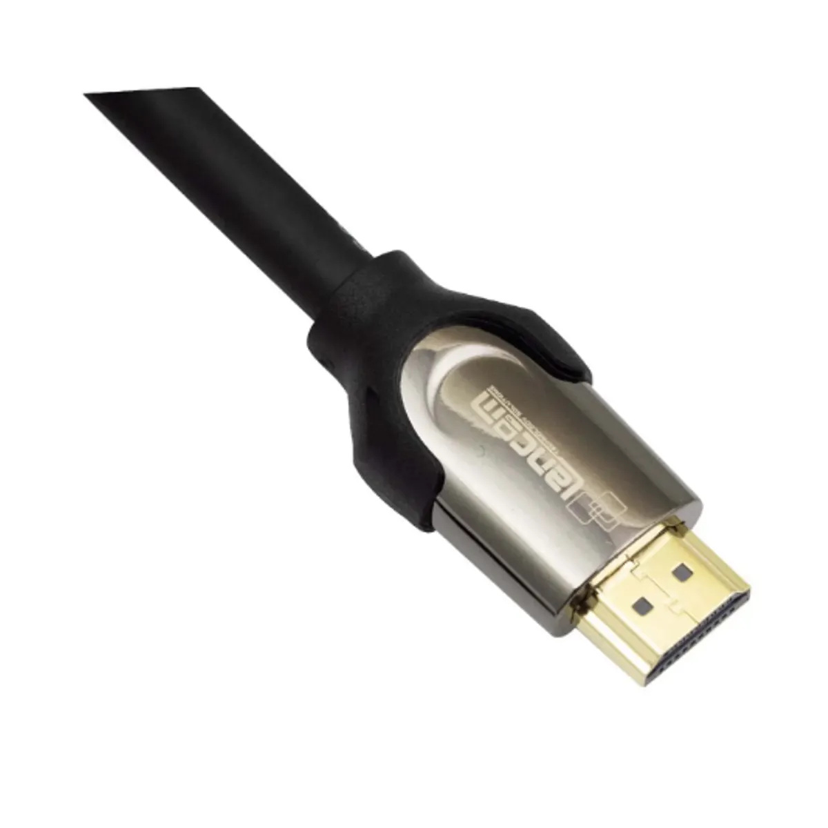 LANCOM - Cable HDMI macho a HDMI macho 10Mt Metal Negro 26 AWG 4K HAA01-10MT