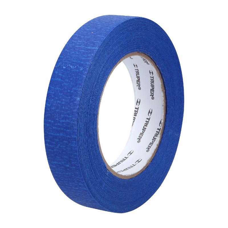 TRUPER - Cinta masking azul para pintor 50m de 1 Truper