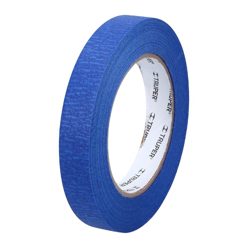 TRUPER - Cinta masking azul para pintor 50m de ¾ Truper