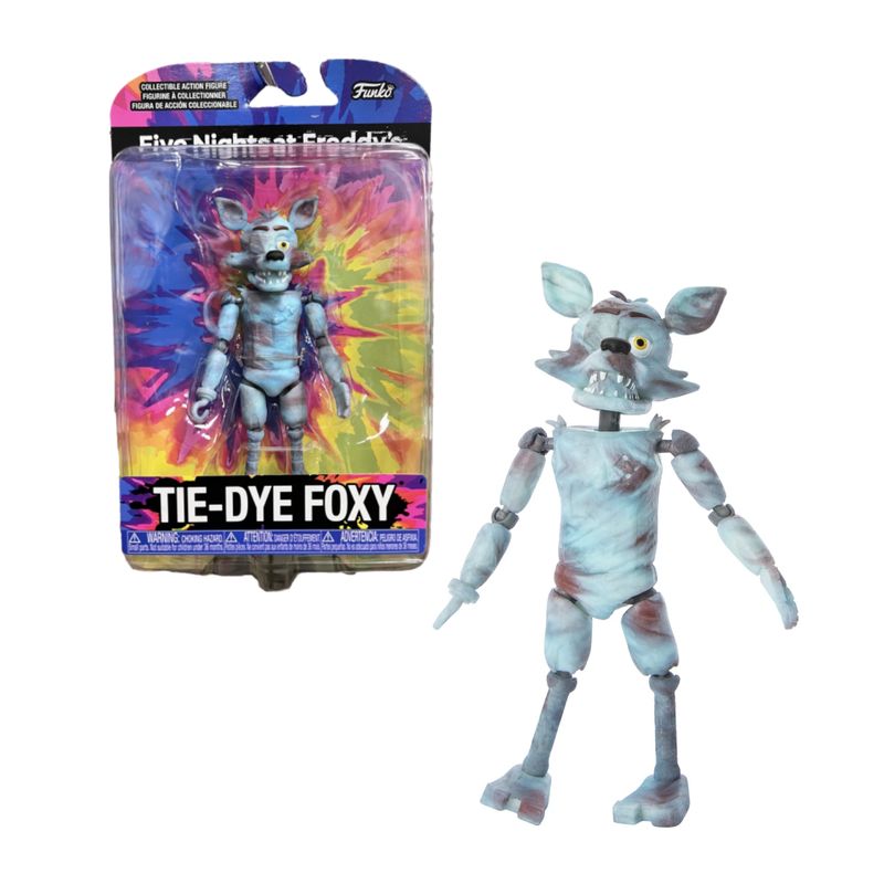 FUNKO - Tie Dye Foxy Figura Five Nights at Freddy Articulable FNAF