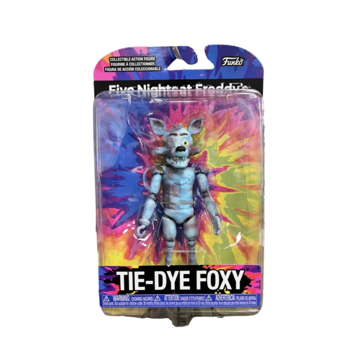 FUNKO - Tie Dye Foxy Figura Five Nights at Freddy Articulable FNAF