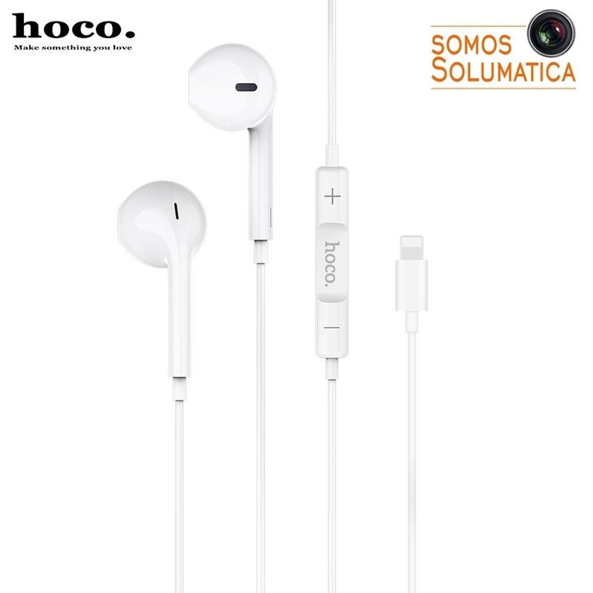 HOCO - Audifonos Para Iphone - Conector Lightning - Hoco