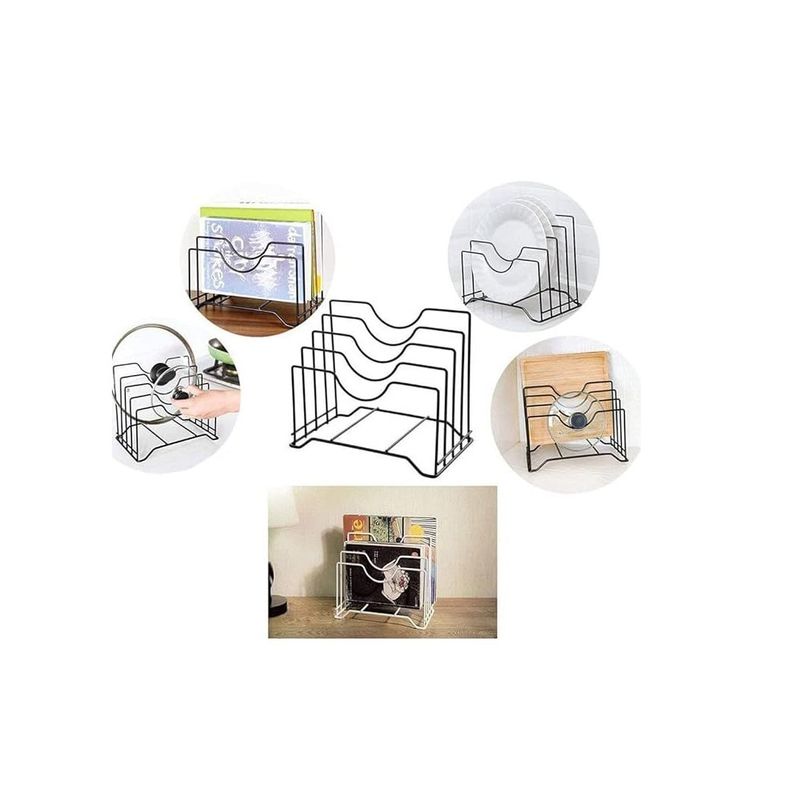 OTTOWARE - Soporte Multifuncional para Tapas de Ollas