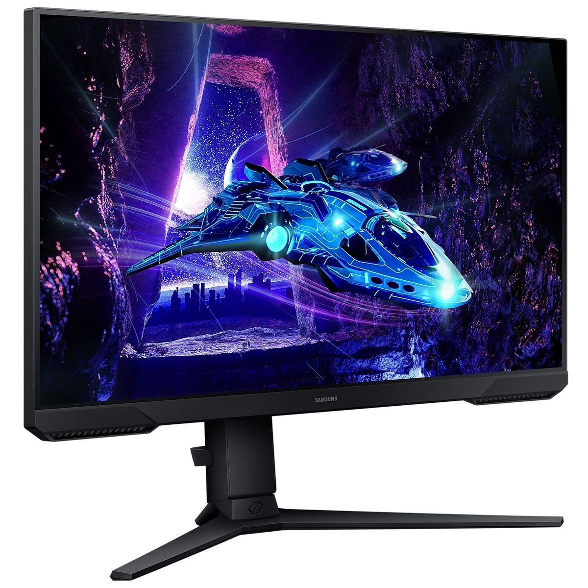 SAMSUNG - Monitor Samsung Odyssey LS27DG300ELXPE G3 27 VA Full HD 180Hz
