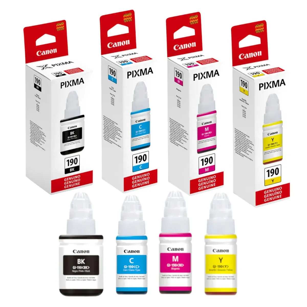 CANON - Pack de tintas Canon GI-190