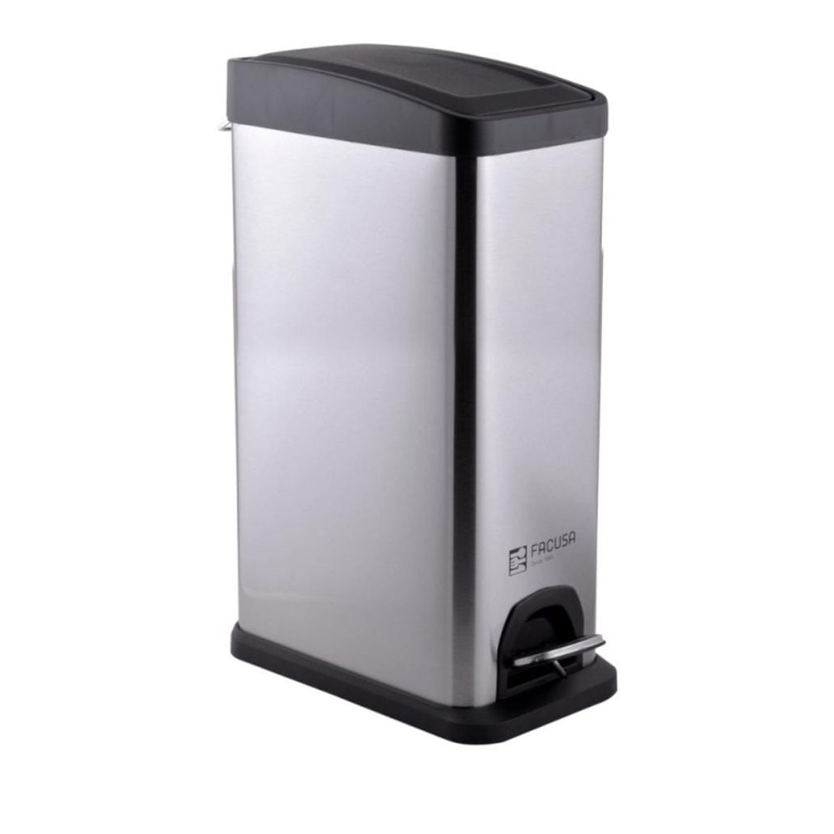 FACUSA - PAPELERA 15LT SELECTO CPEDAL 355x216x47cm