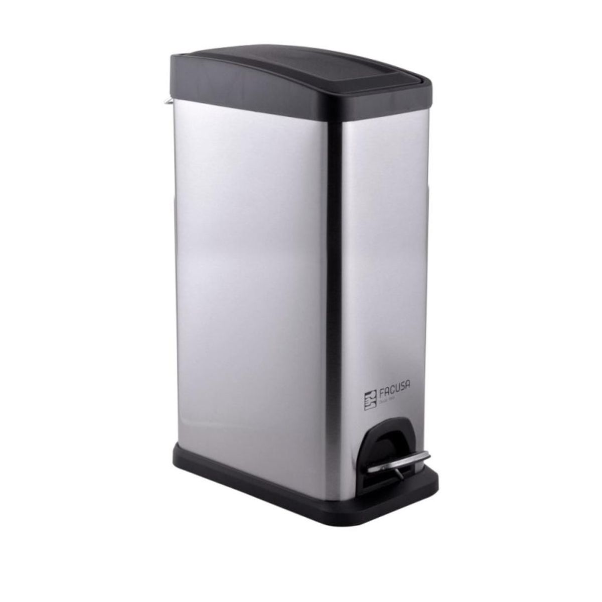 FACUSA - PAPELERA 15LT SELECTO CPEDAL 355x216x47cm
