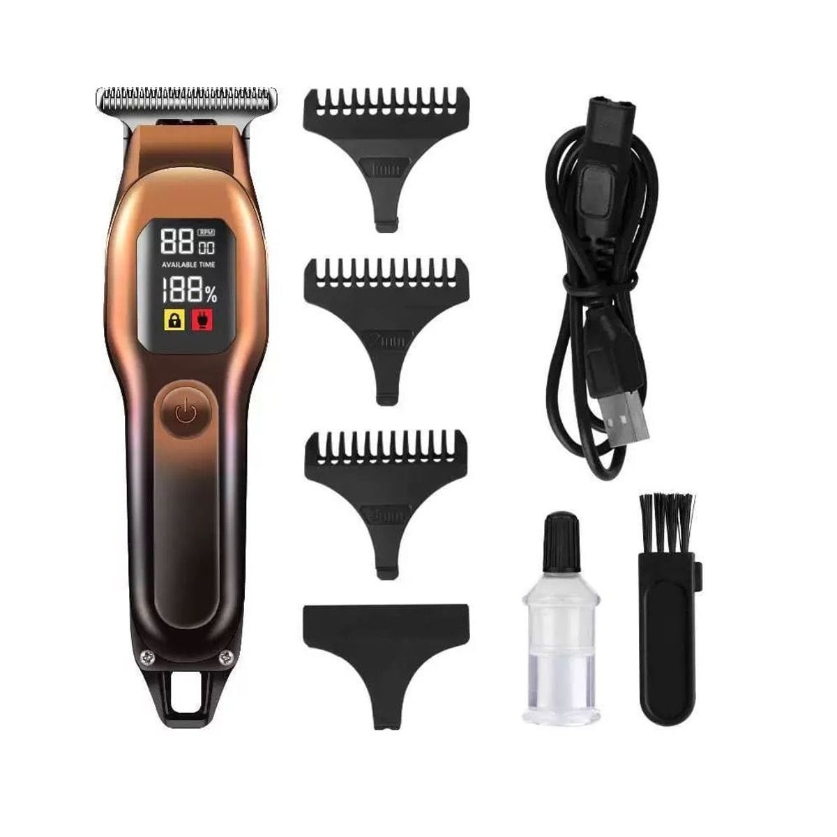 OTTOWARE - Maquina Cortadora de Cabello con Pantalla