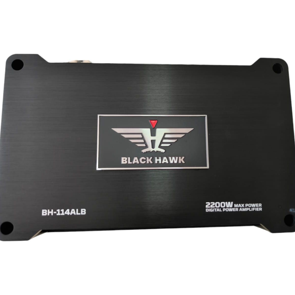 BLACK HAWK - Amplificador 4 canales digital Black Hawk 2200w