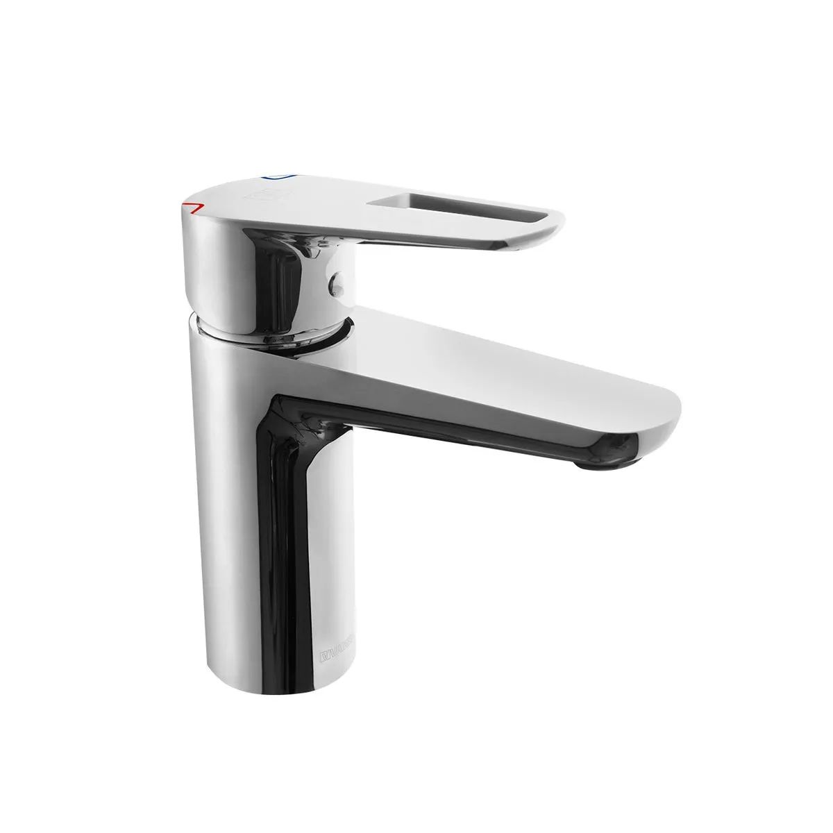 VAINSA - Mescladora Monocomando para Baño Bronce Cromado Vainsa