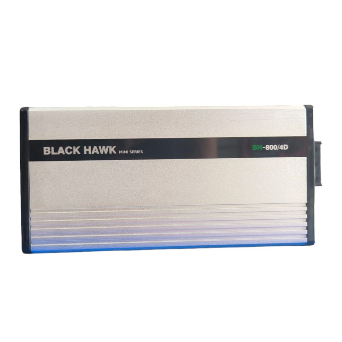 BLACK HAWK - Amplificador Black Hawk Digital 4 Canales 3000w BH-800/4D.