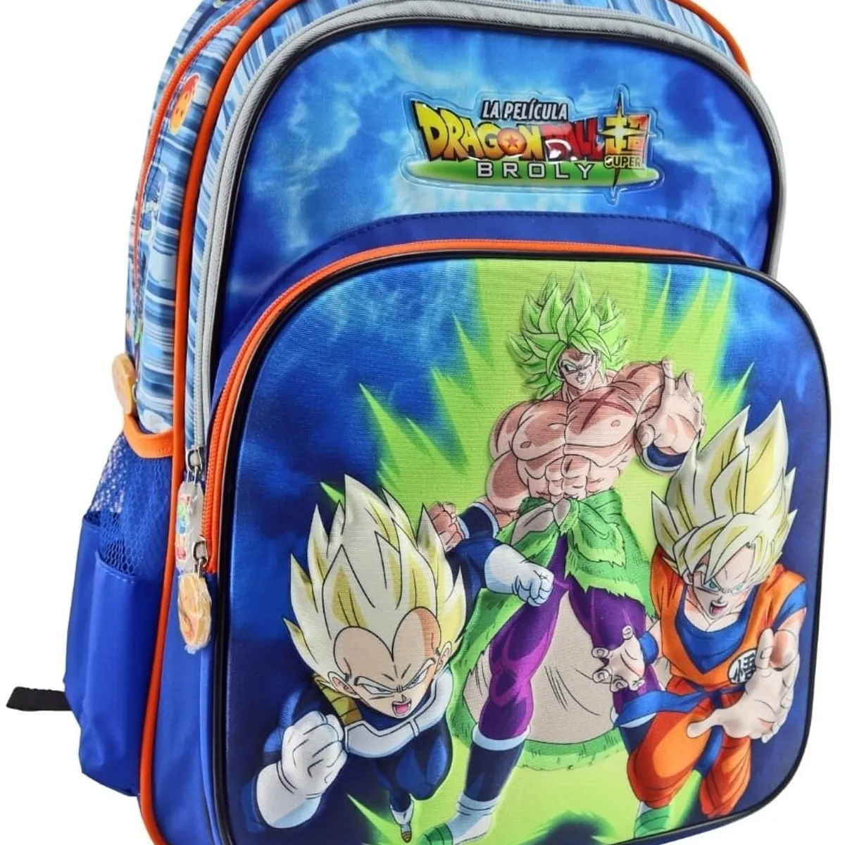 SCOOL - MOCHILA SCOOL 3 BOLSILLOS 3D DRAGON BALL